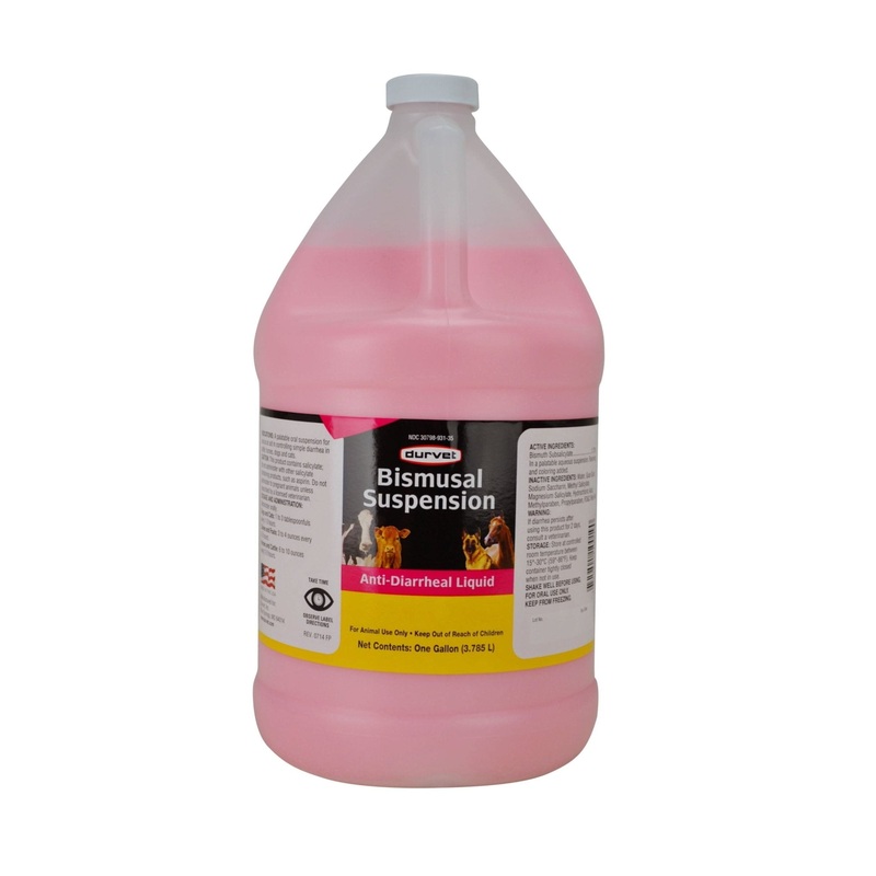 Bimusal Anti-Diarrheal Suspension, Gallon