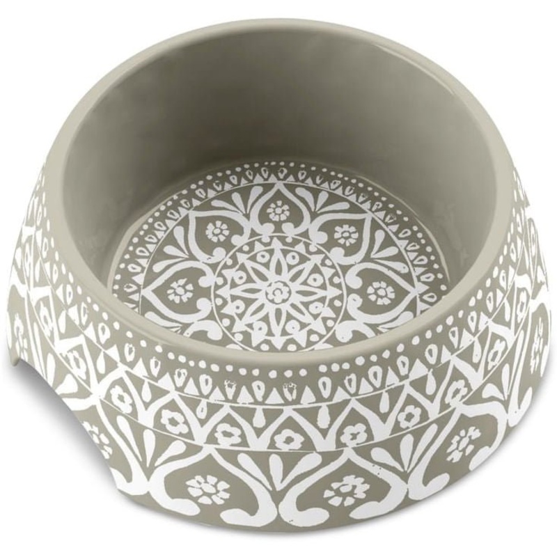 Boho Medallion Pet Bowl