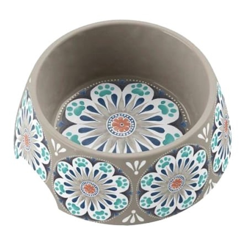 Carmel Medallion Pet Bowl