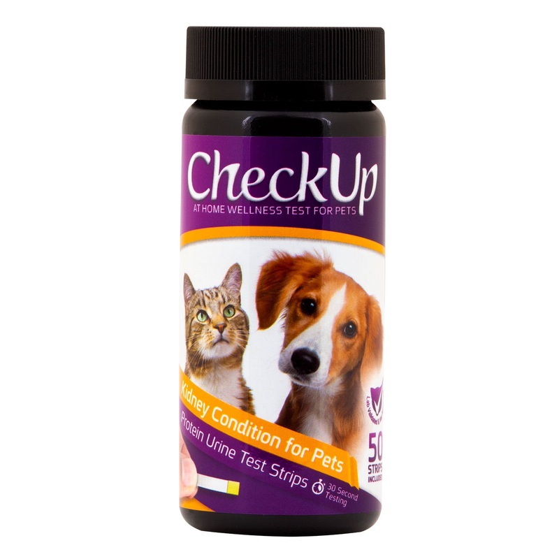 CheckUp Kidney Condition Detection Test Strips, Dog/Cat