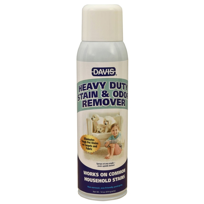 Davis Heavy Duty Stain & Odor Remover, 14 oz