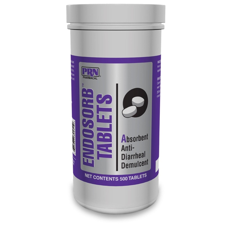 Endosorb Tablets, 500 ct