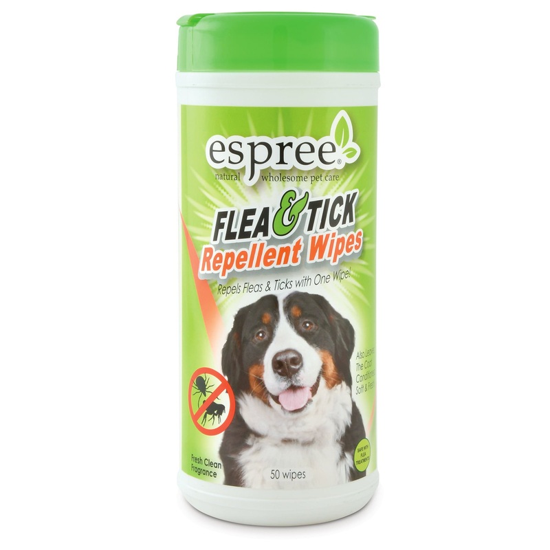 Espree Flea & Tick Repellent Wipes