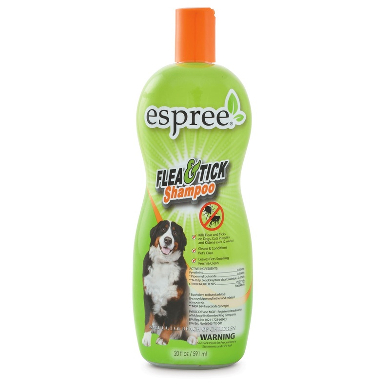 Espree Flea & Tick Shampoo, 20 oz