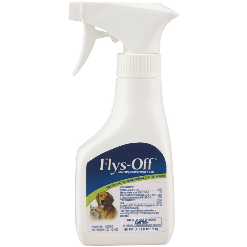 Flys-Off Insect Repellent Spray, 6 oz