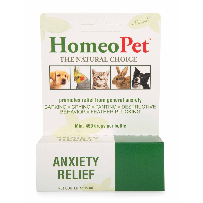 HomeoPet Anxiety, 15 mL