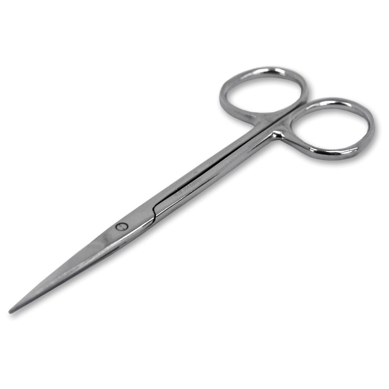Iris Scissors, Straight, 4.5"