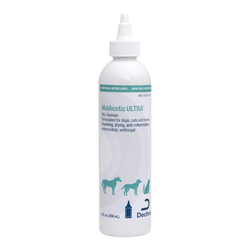 MalAcetic ULTRA Otic Cleanser, 8 oz