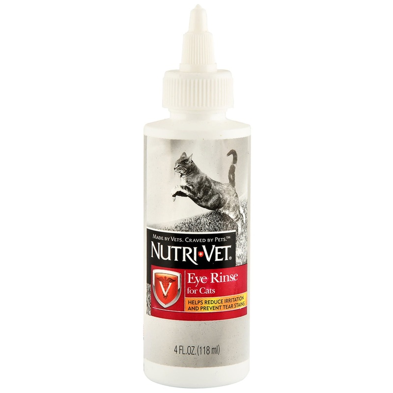 Nutri-Vet Cat Eye Rinse, 4 oz