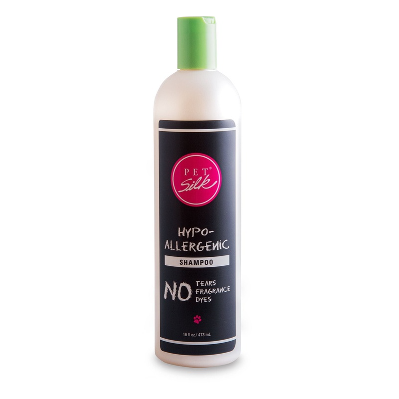 Pet Silk Hypoallergenic Tearless Shampoo