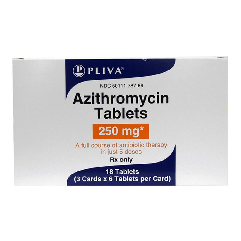 Rx Azithromycin (Generic) Tablets for Cats & Dogs