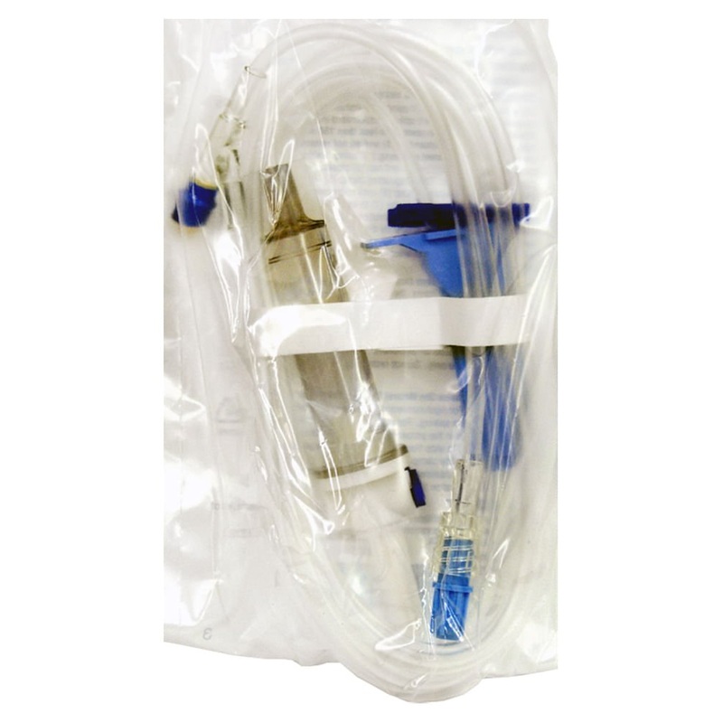 Rx Solution Set with Duo Vent Spike, IV vent Set 103"