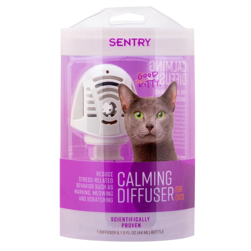SENTRY Calming Diffuser Kit & Refills for Cats