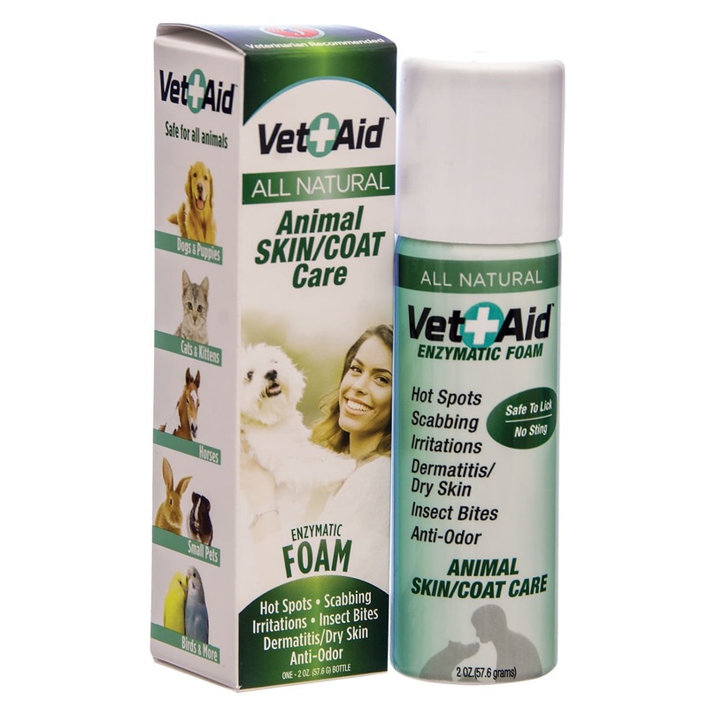 Vet-Aid Sea Salt Wound Foam, 2 oz