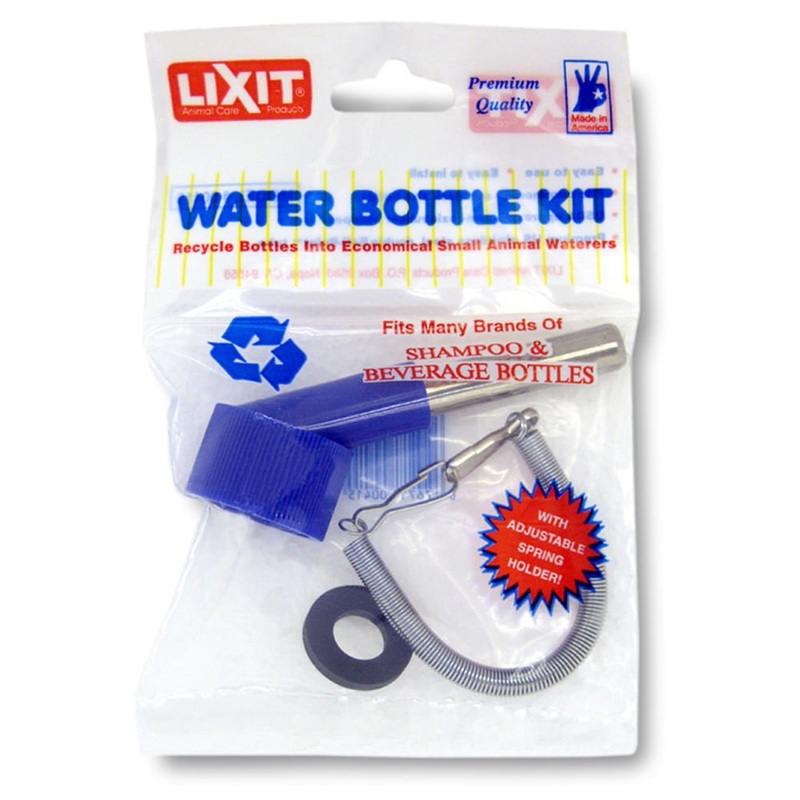 Water Bottle Kit with Spring