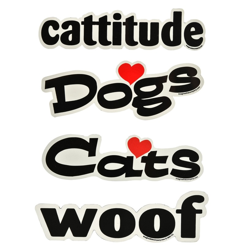 Word Magnets, each