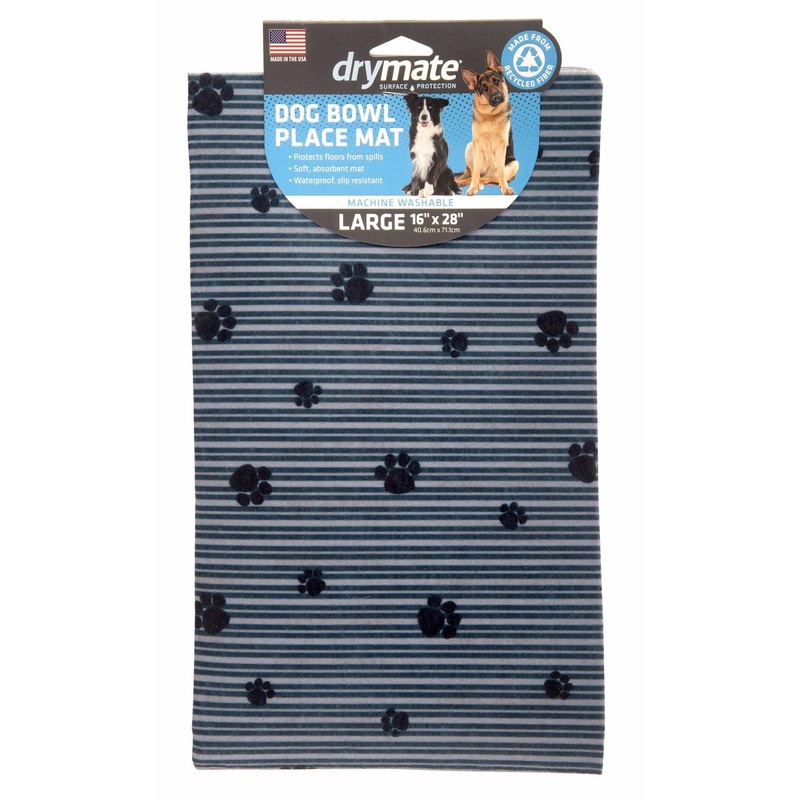 16" x 28" Drymate Pet Bowl Placemat