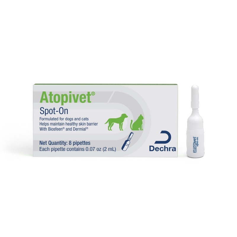 Atopivet Spot-On, 8 x 2 mL Pipettes