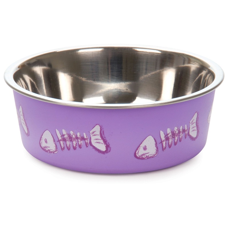 Bella Designer Cat Bowls, 4 oz