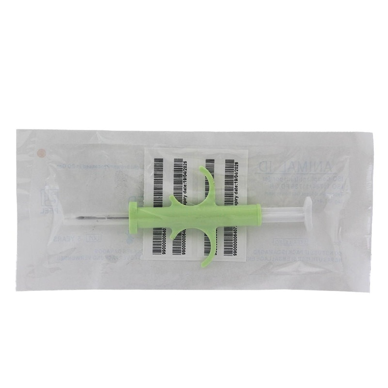Canine Microchips, Mini ISO Microchips for Dogs & Cats, 8 mm