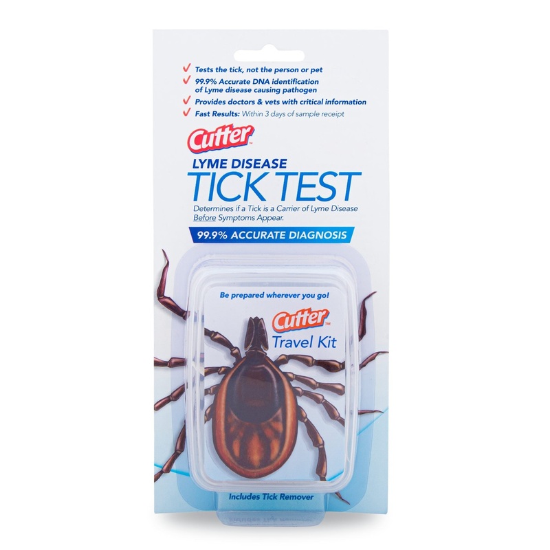 Cutter Lyme Disease Tick Test
