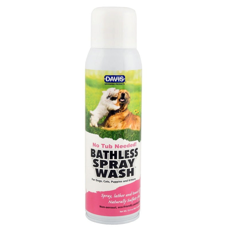 Davis Bathless Spray Wash, 13.5 oz