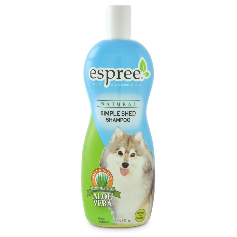 Espree Simple Shed Pet Shampoo with Aloe Vera