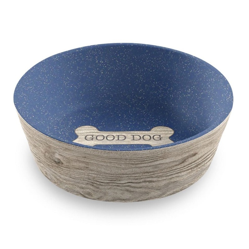 French Oak Wood Bone Bowl