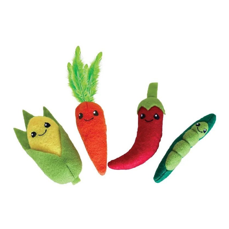 Fresh Veggies, 4", Assorted