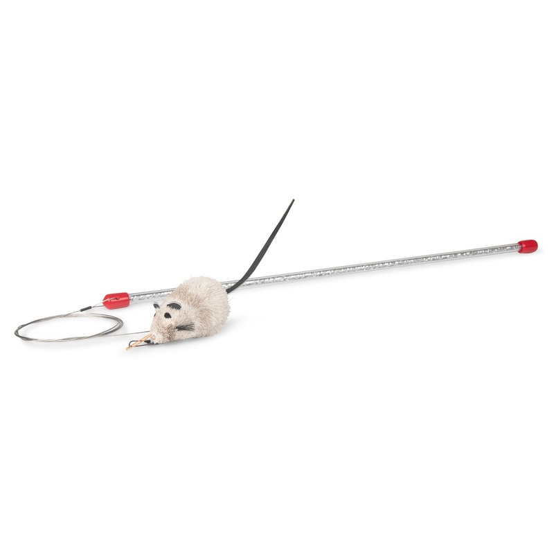 Go Cat Teaser Cat Catcher Wand & Toy