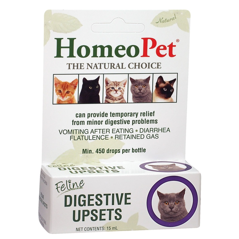 HomeoPet Digestive Upsets Feline, 15 mL