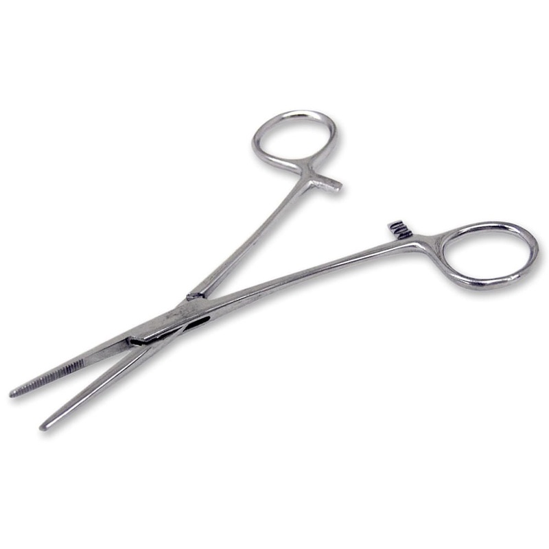 Kelly Forceps, Straight, 5 1/2"