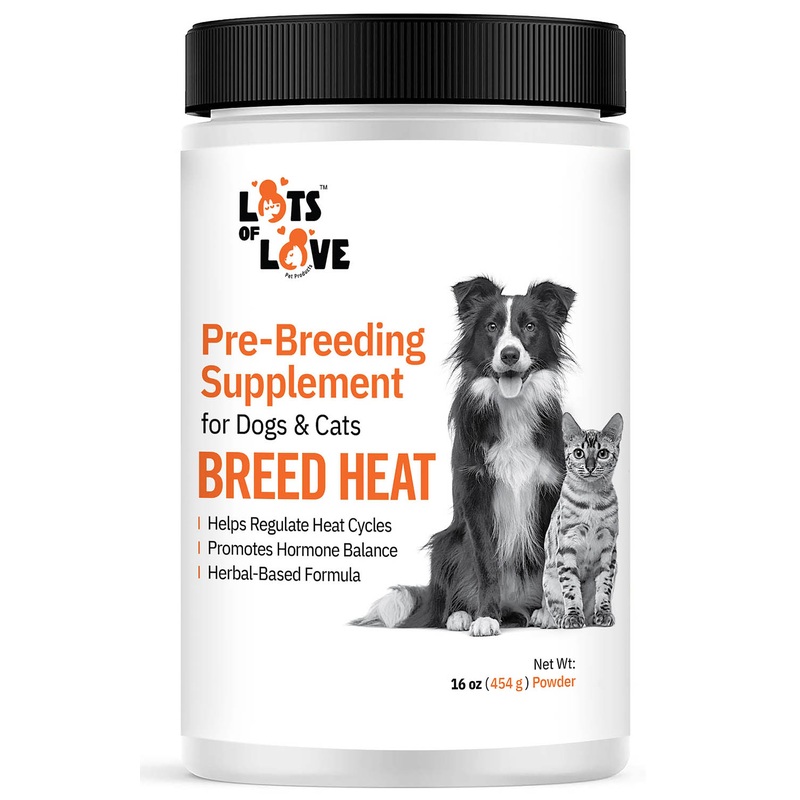 Lots of Love Breed Heat Powder, 16 oz