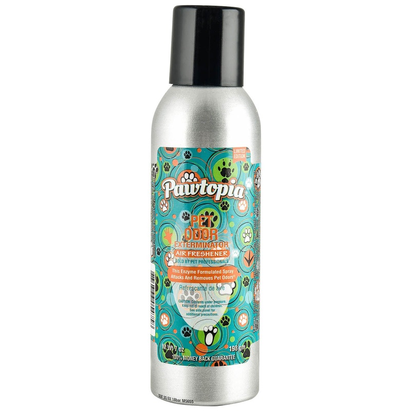 Pet Odor Exterminator Air Freshener Spray, Pawtopia, 7 oz