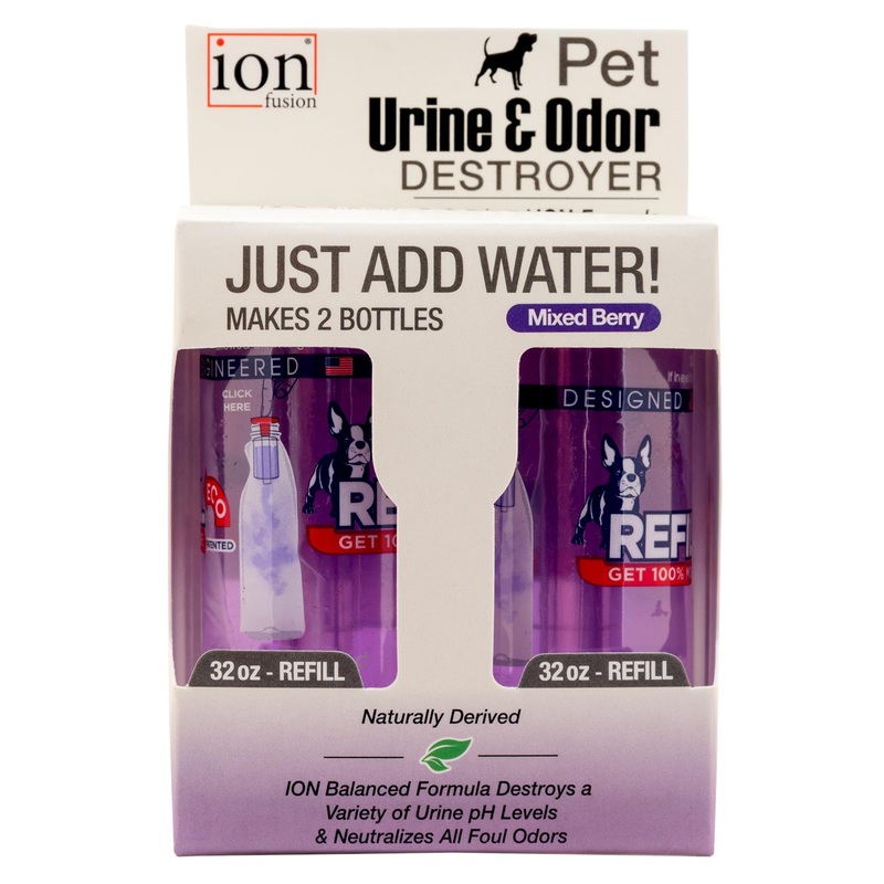 Pet Urine & Odor Destroyer Refill, Mixed Berry, 2-pk