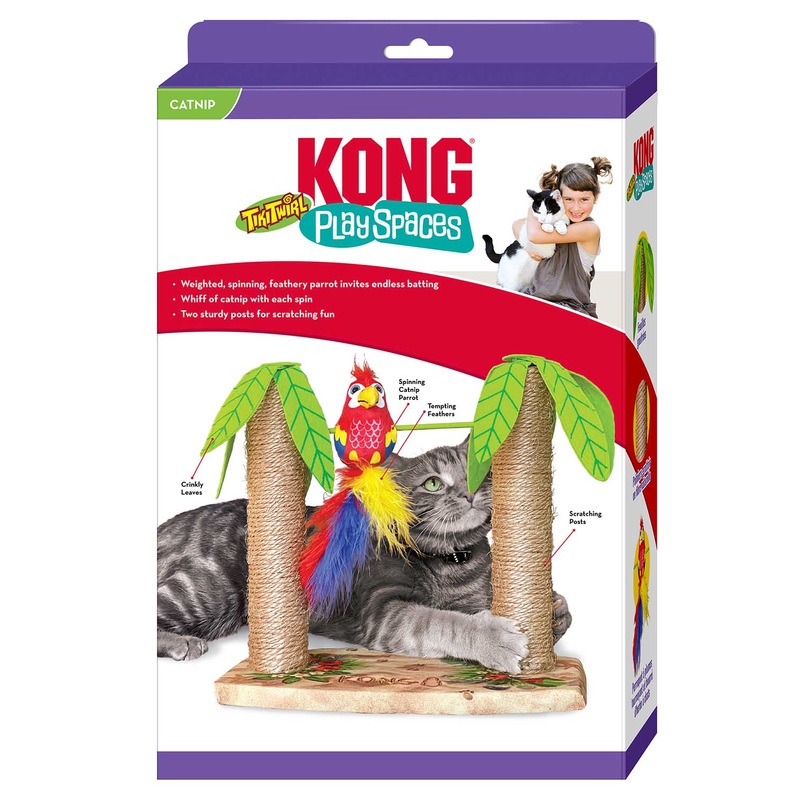 Play Spaces Cat Tiki Twirl