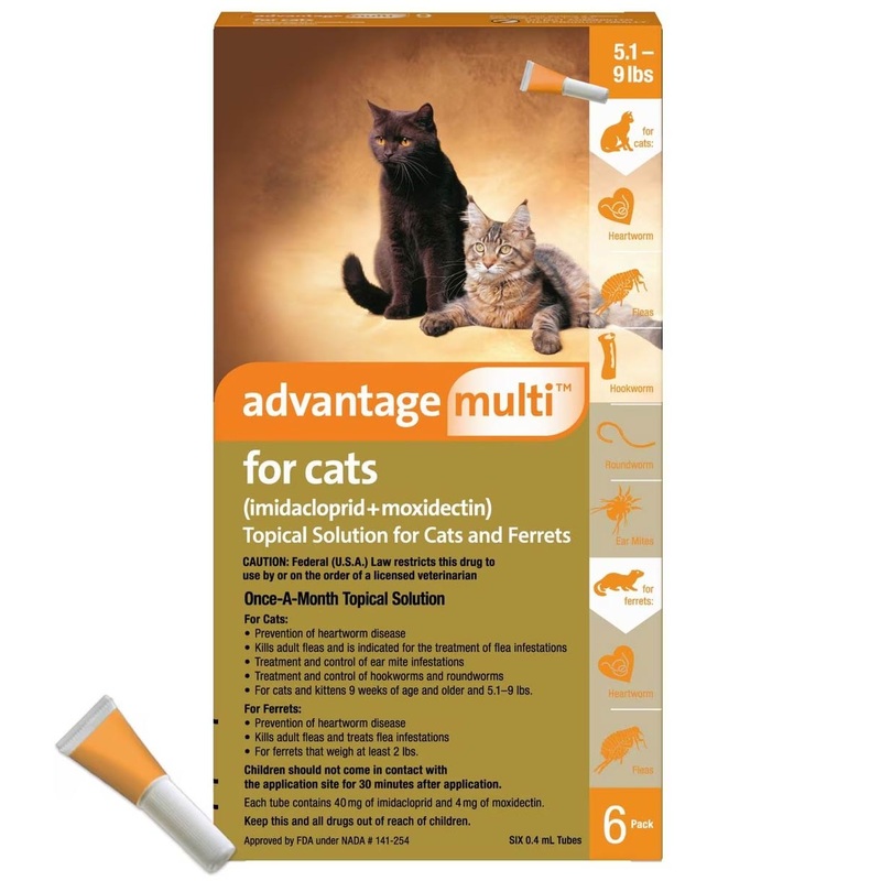 Rx Advantage Multi for Cats