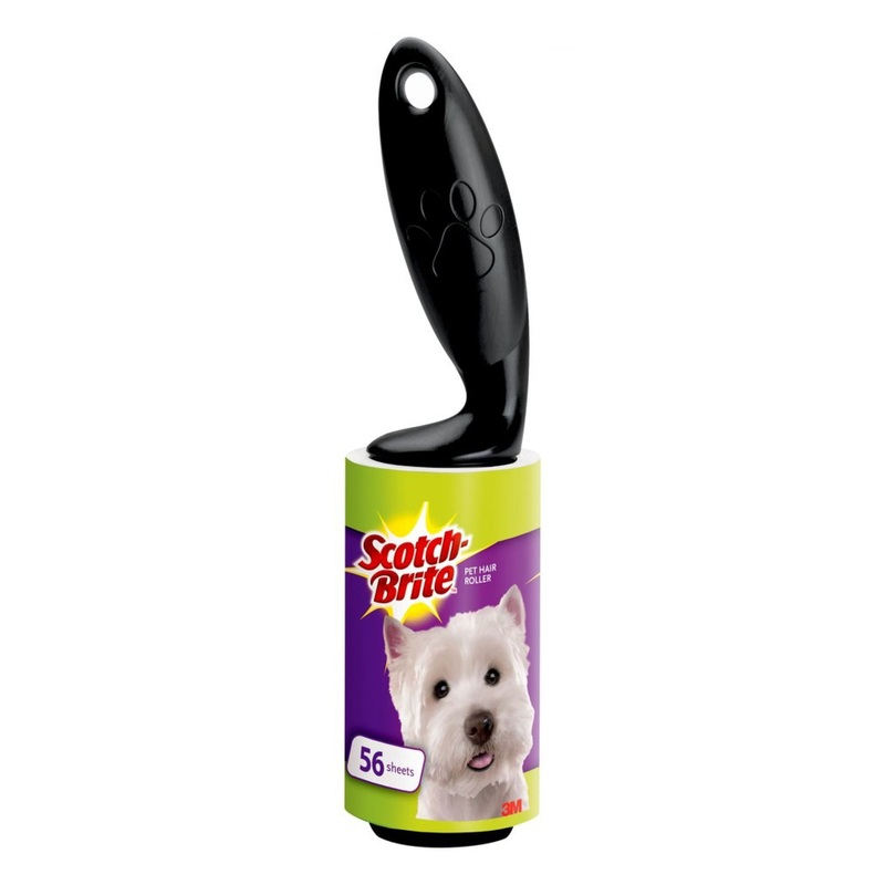 Scotch-Brite Pet Hair Roller & Refill