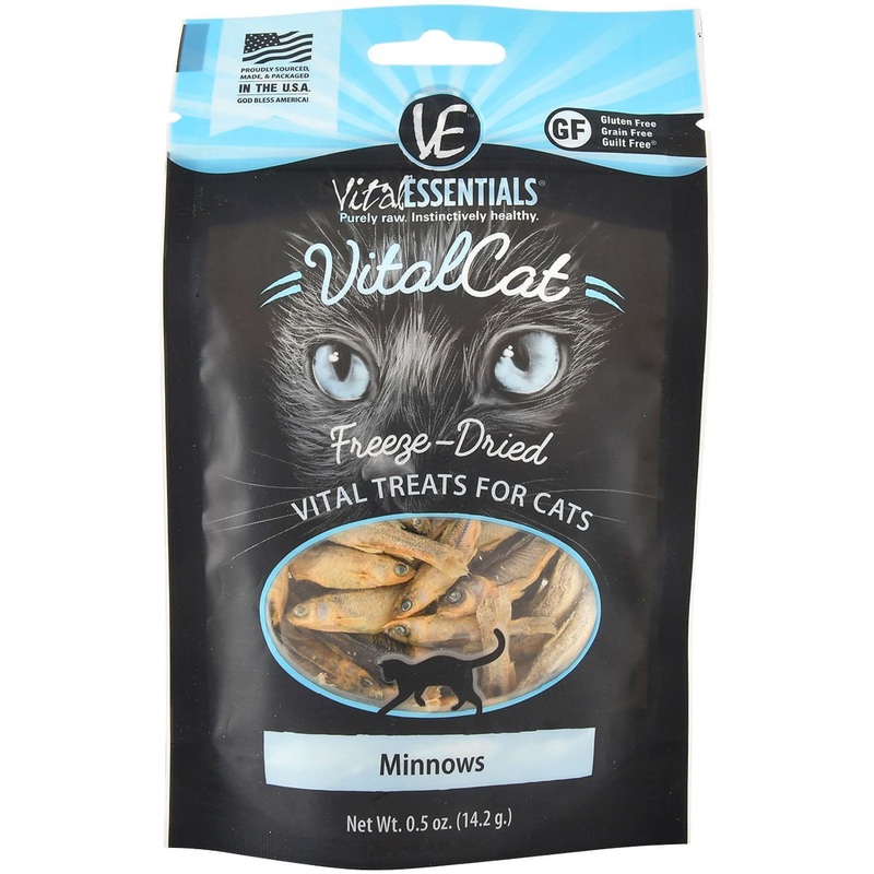 Vital Cat Freeze-Dried Minnows Cat Treats
