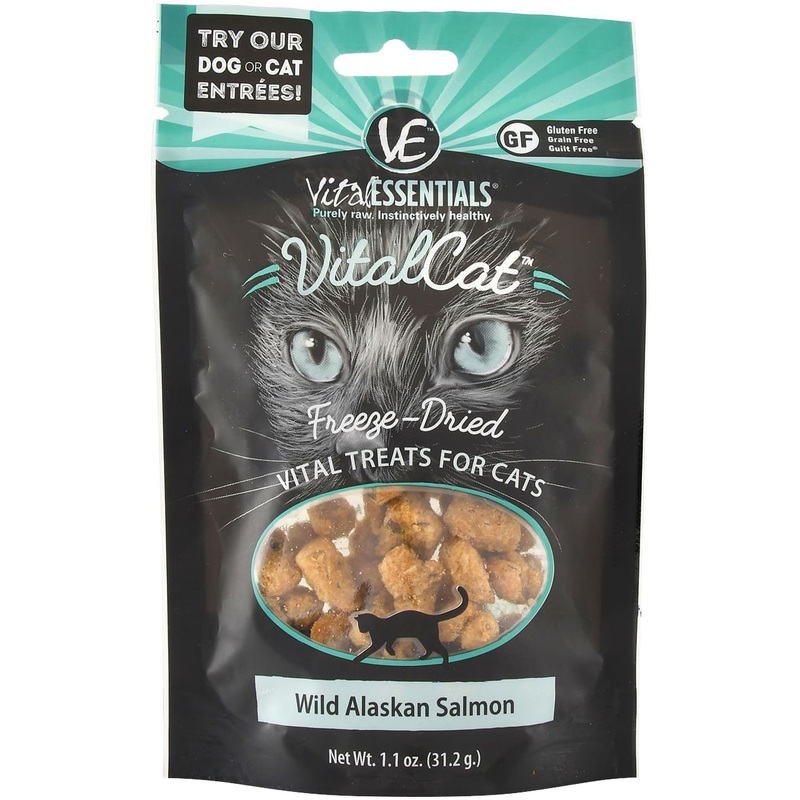 Vital Cat Freeze-Dried Wild Alaskan Salmon Cat Treats