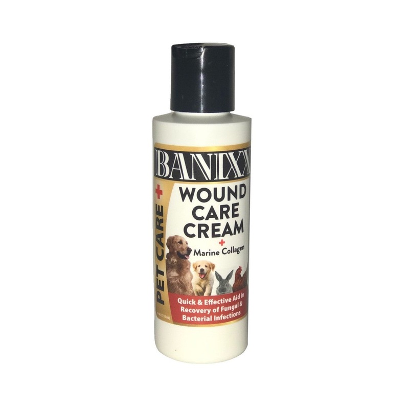 Banixx Pet Wound Care Cream, 4 oz