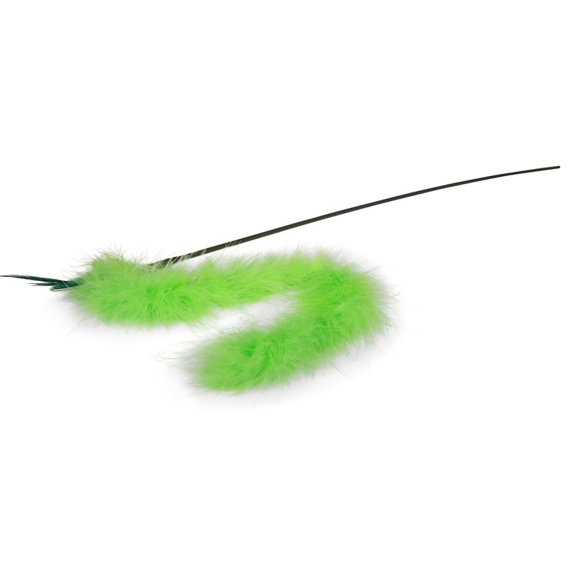 Cat Tail Teaser Wand Cat Toy, 36"L