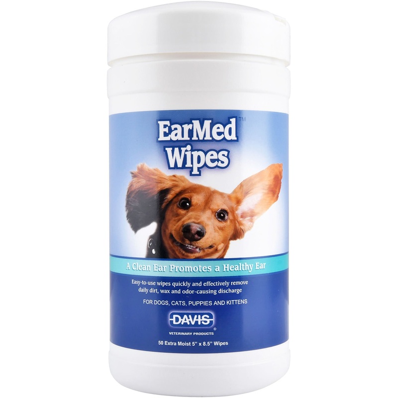 Davis EarMed Wipes, 50 ct