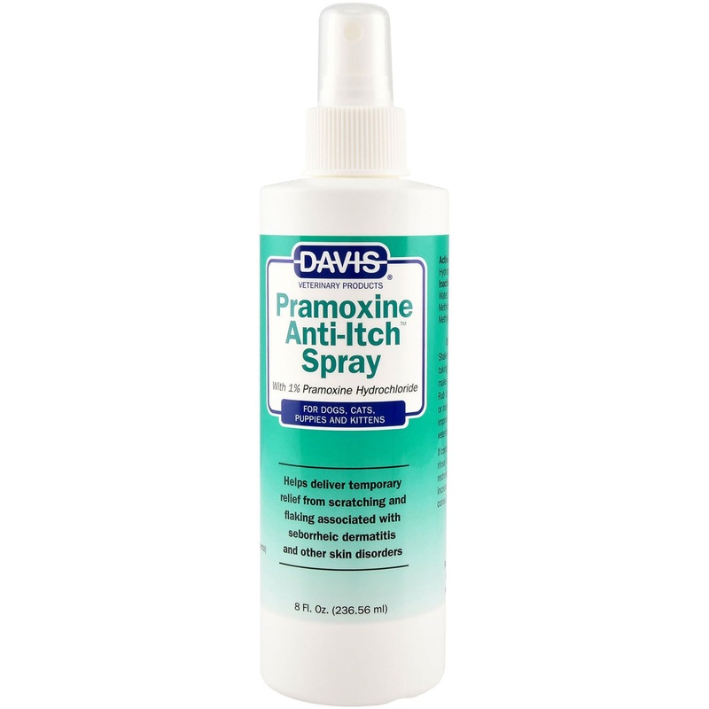 Davis Pramoxine Anti-Itch Spray, 8 oz