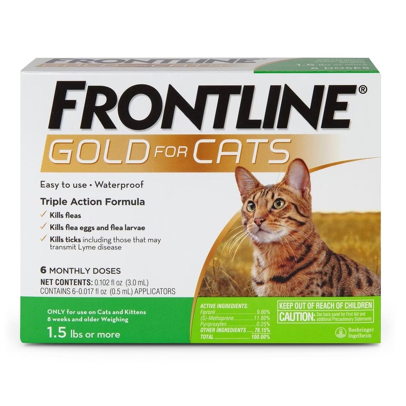 Frontline Gold for Cats