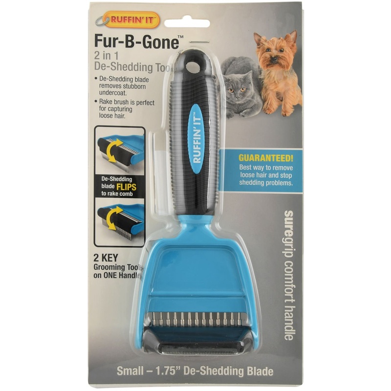 Fur-B-Gone 2-in-1 De-Shedding Tool