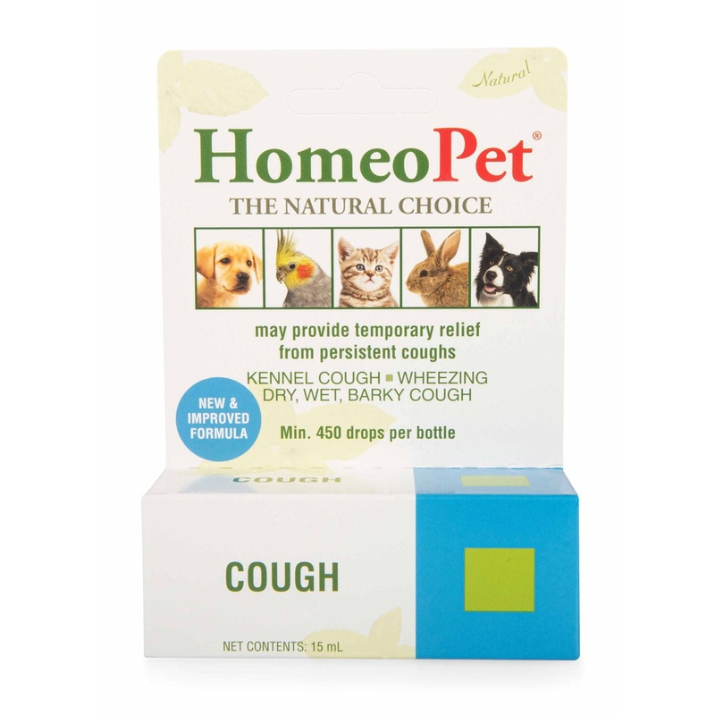 HomeoPet Cough Remedy for Pets, 15 mL