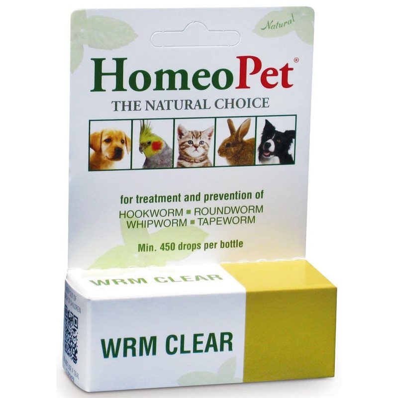 HomeoPet Wrm Clear, 15 mL