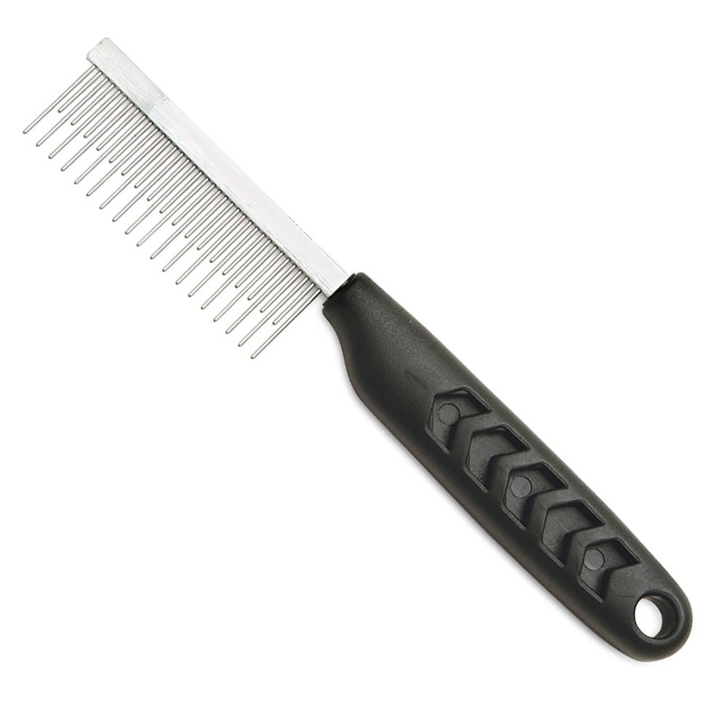Jeffers Plastic Handled Shedding Comb