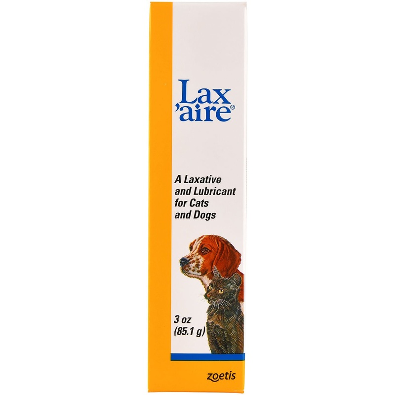 Lax'aire Laxative & Digestive Lubricant for Dogs & Cats, 3 oz